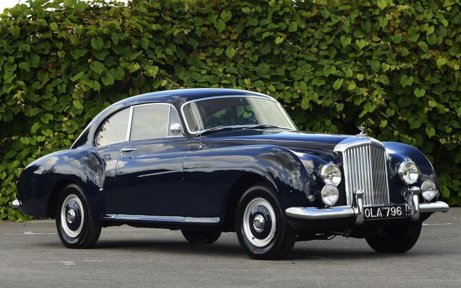 Bentley R-Type Continental Sports Saloon by Mulliner '1952